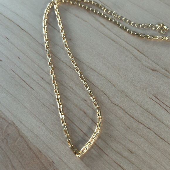 18” gold filled rolo pendant/bracelet - Picture 10 of 10